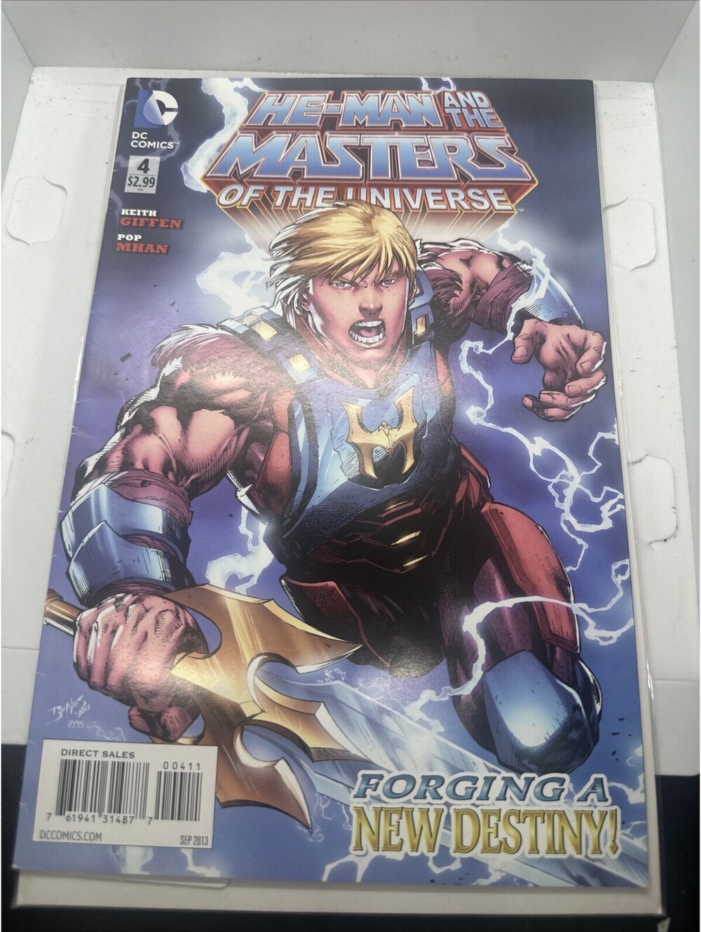 He-Man and the Masters of the Universe #4 DC Comics 2013 She-Ra Skeletor Hordak